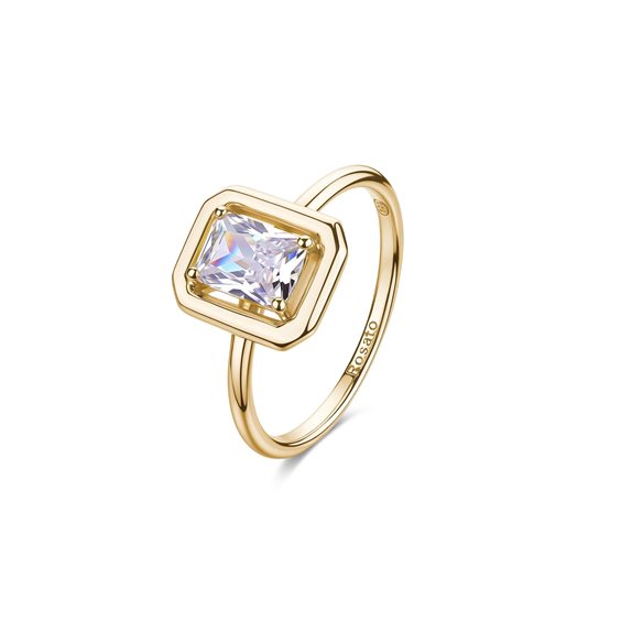 Anillo Rosato Mujer Anna in Plata RZAN36B-14 - RZAN36B-14